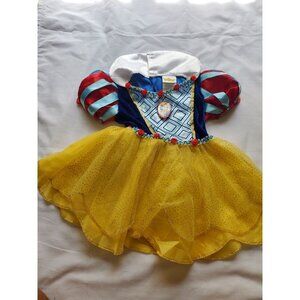 Disney Baby Princess Snow White Costume Dress Size 12-18 Months
